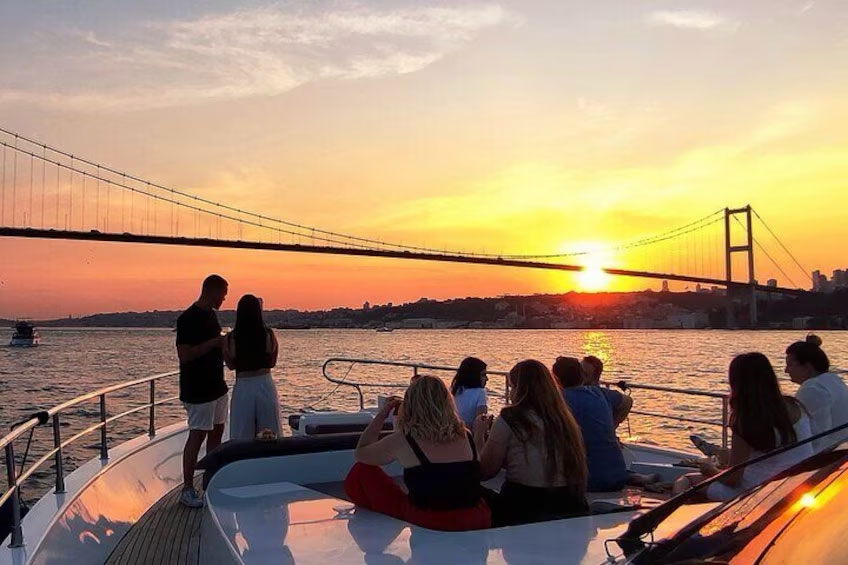 Bosphorus Cruise in Istanbul